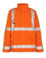 Mascot Regenjas Feldbach hi-vis oranje